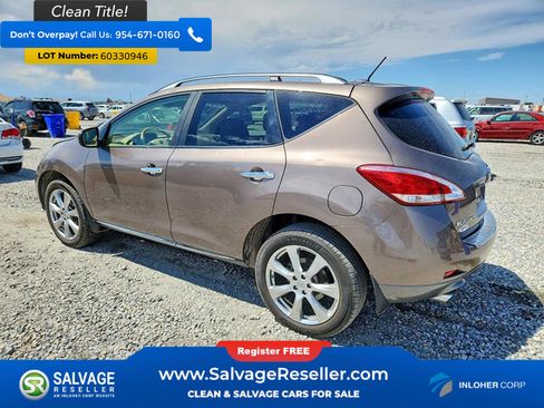 Used 2013 Nissan Murano LE w/ Platinum Pkg AWD/4WD image 3