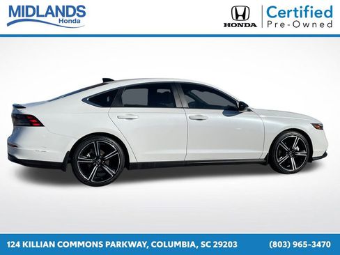 Certified 2024 Honda Accord Sport image 8