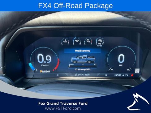 Certified 2024 Ford Ranger Lariat w/ FX4 Off-Road Package AWD/4WD image 20