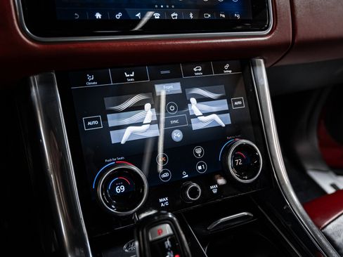 Used 2018 Land Rover Range Rover Sport HSE Dynamic image 22