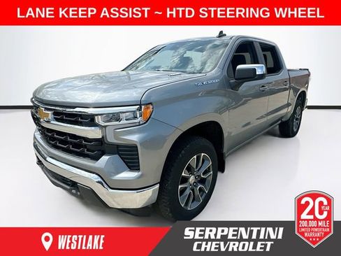 New 2026 Chevrolet Silverado 1500 LT AWD/4WD image 1
