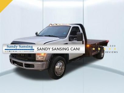 Used 2008 Ford F550 2WD Regular Cab Super Duty