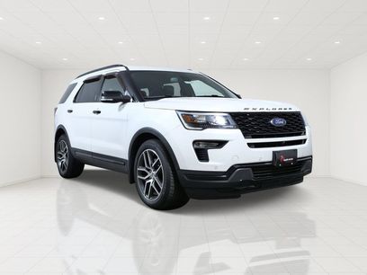 Used 2018 Ford Explorer Sport w/ Equipment Group 401A