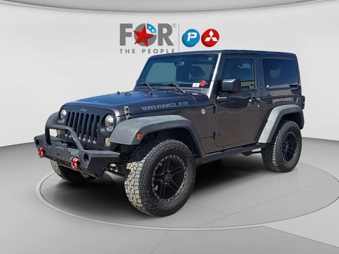 Used 2017 Jeep Wrangler Sport AWD/4WD image 1