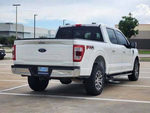 Used 2021 Ford F150 Lariat w/ Trailer Tow Package AWD/4WD image 5