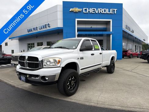 Used 2007 Dodge Ram 2500 Truck SLT w/ Quad Cab Big Horn Value Group AWD/4WD image 1