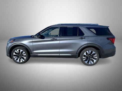 Used 2025 Ford Explorer Platinum w/ LUX Leather Package image 8