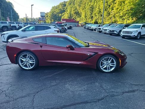 Used 2019 Chevrolet Corvette Stingray Coupe w/ 2LT Preferred Equipment Group RWD image 6
