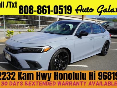 Used 2024 Honda Civic Sport