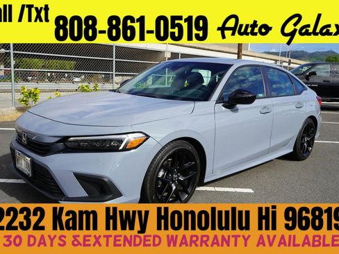 Used 2024 Honda Civic Sport image 1