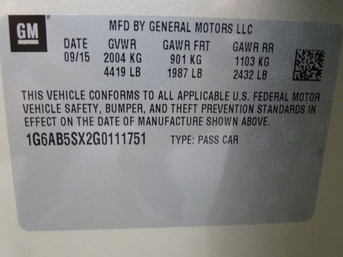 Used 2016 Cadillac ATS Luxury w/ Safety and Security Package image 23