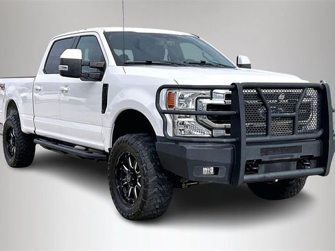 Certified 2020 Ford F250 Lariat w/ Lariat Value Package image 1