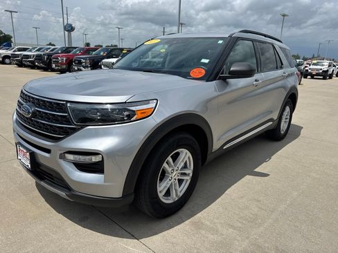 Used 2022 Ford Explorer XLT w/ Equipment Group 202A AWD/4WD image 25