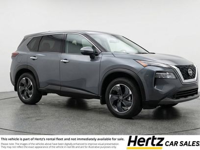 Used 2025 Nissan Rogue SV