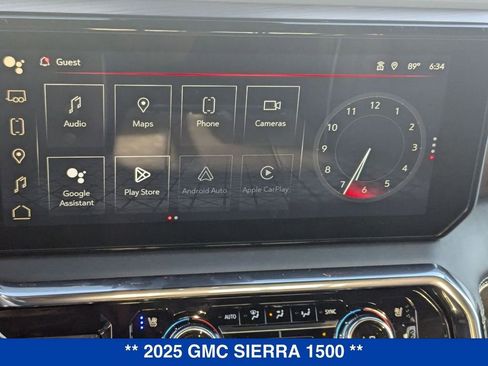 New 2025 GMC Sierra 1500 Denali Ultimate AWD/4WD image 23