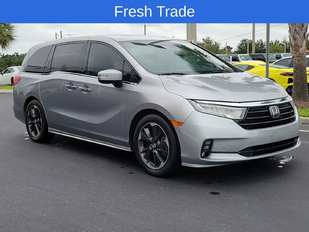 Used 2022 Honda Odyssey Elite image 1