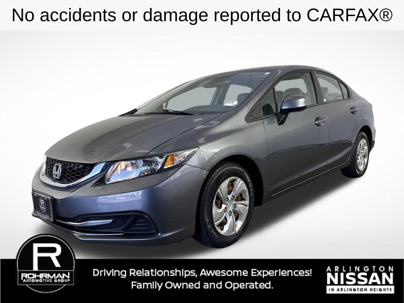Used 2013 Honda Civic LX image 2