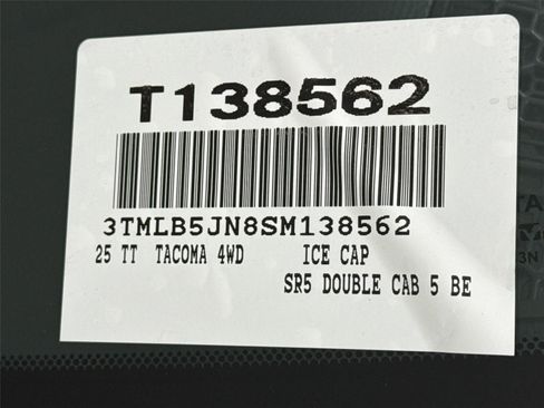 Certified 2025 Toyota Tacoma SR5 image 41