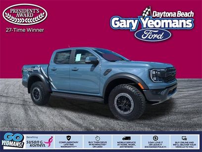 New 2025 Ford Ranger Raptor
