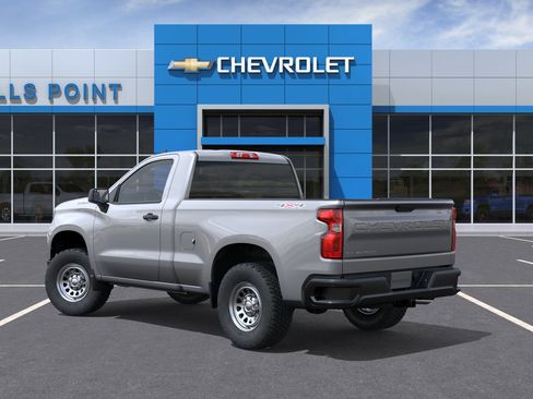 New 2026 Chevrolet Silverado 1500 W/T w/ WT Value Package AWD/4WD image 3