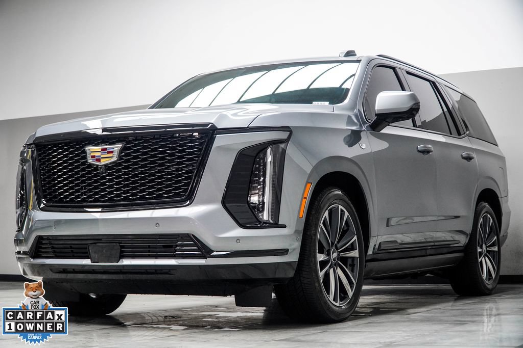 Used 2025 Cadillac Escalade Sport w/ Touring Package AWD/4WD image 11