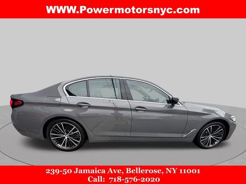 Used 2021 BMW 530i xDrive w/ Executive Package AWD/4WD image 6
