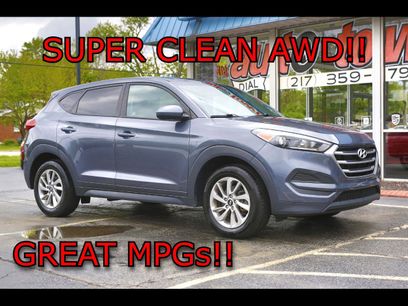 Used 2018 Hyundai Tucson SE