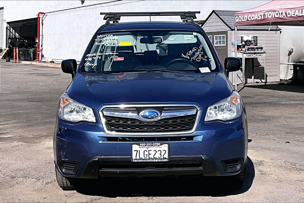 Used 2015 Subaru Forester 2.5i w/ Alloy Wheel Package AWD/4WD image 2