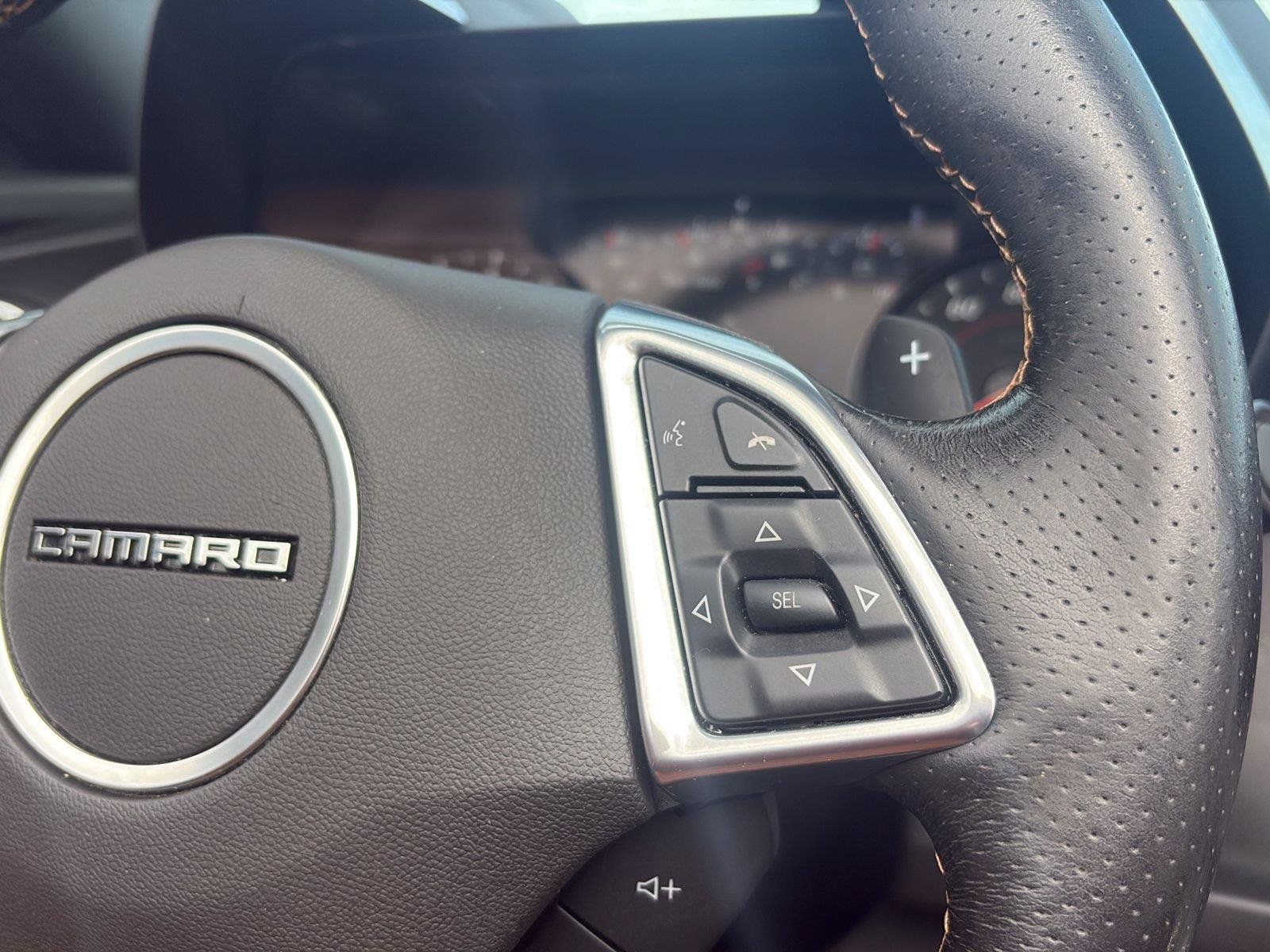 Used 2021 Chevrolet Camaro SS RWD image 22
