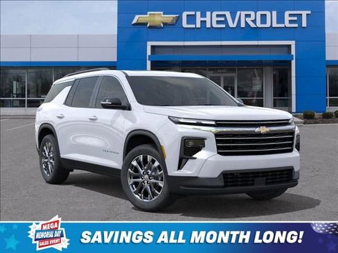 New 2026 Chevrolet Traverse LT w/ Sun and Wheel Package FWD image 7