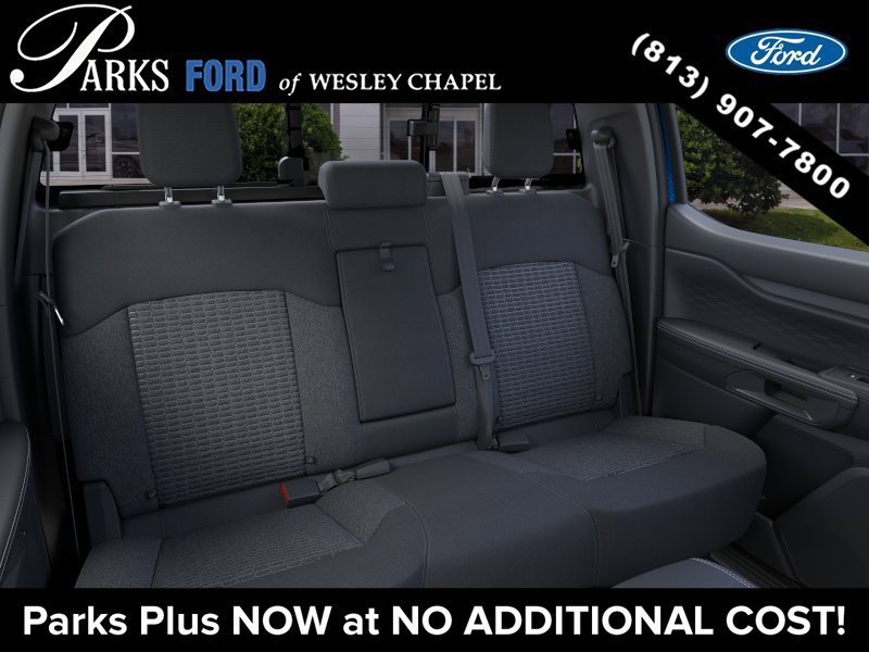 New 2026 Ford Ranger XLT w/ Black Appearance Package RWD image 11