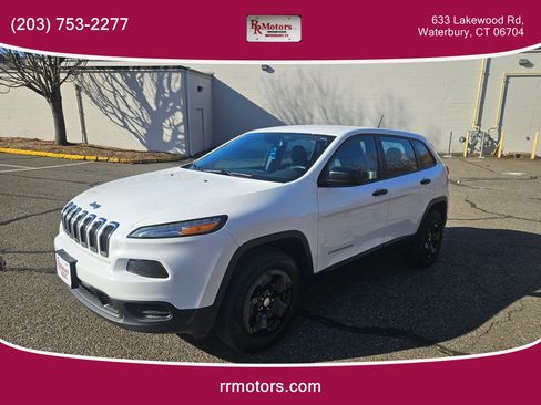 Used 2017 Jeep Cherokee Sport w/ Safety Group AWD/4WD image 1
