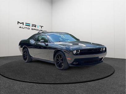Used 2018 Dodge Challenger R/T w/ Blacktop Package