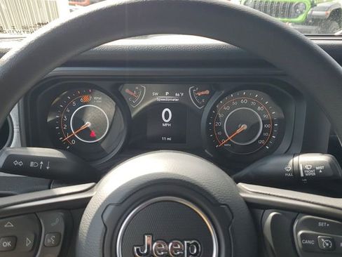 New 2026 Jeep Wrangler Sport image 17