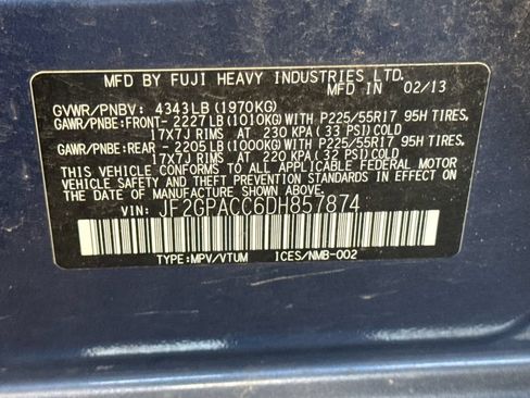 Used 2013 Subaru Crosstrek 2.0i Premium w/ Popular Pkg 2 AWD/4WD image 22