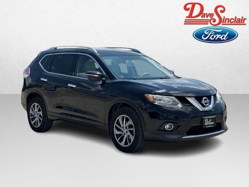 Used 2015 Nissan Rogue SL w/ SL Premium Package AWD/4WD image 4