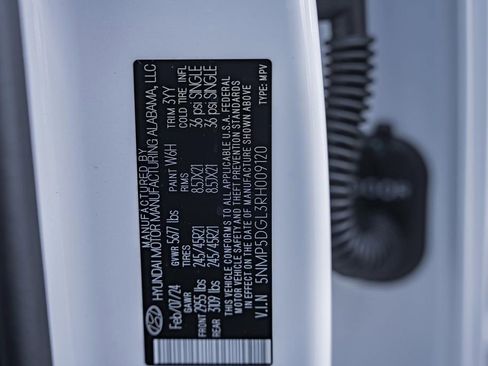 Used 2024 Hyundai Santa Fe Calligraphy image 38