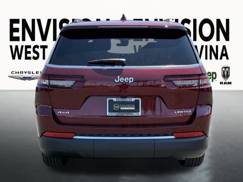 New 2025 Jeep Grand Cherokee L Limited image 7