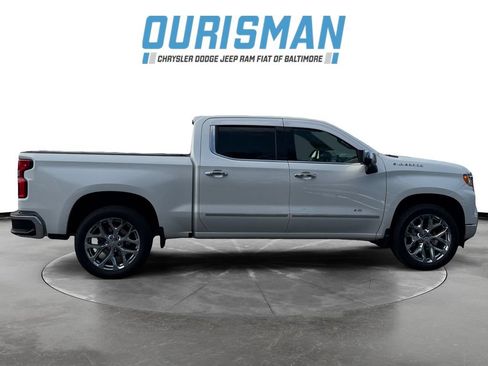 Used 2025 Chevrolet Silverado 1500 LTZ w/ Technology Package AWD/4WD image 7