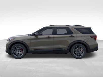 New 2026 Ford Explorer ST