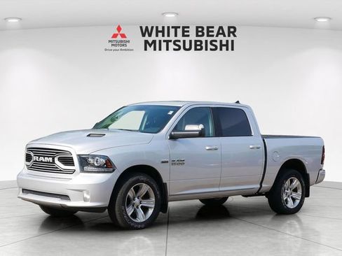 Used 2018 RAM 1500 Sport AWD/4WD image 2