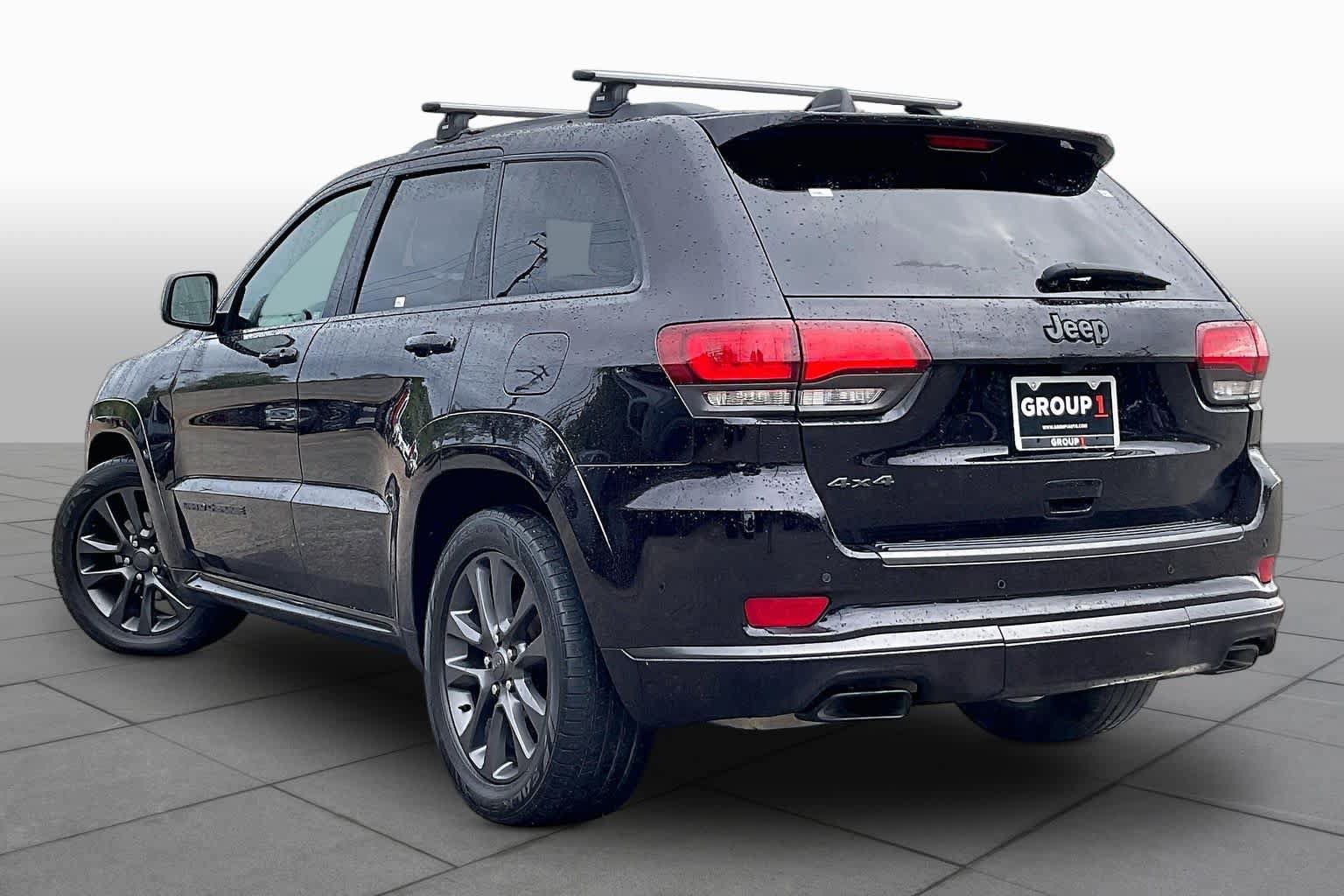 Used 2018 Jeep Grand Cherokee High Altitude AWD/4WD image 12