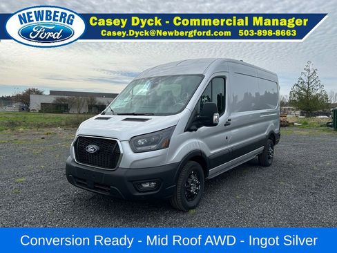 New 2026 Ford Transit 350 148 Medium Roof AWD w/ Upfitter Package image 2