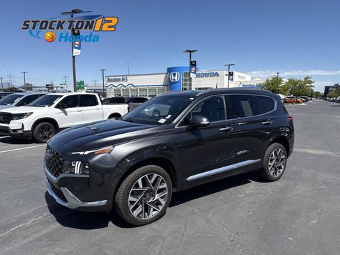 Used 2023 Hyundai Santa Fe Calligraphy AWD/4WD image 1