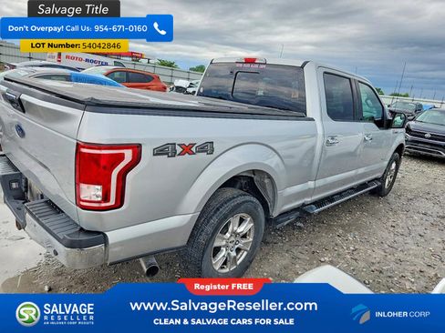 Used 2016 Ford F150 XLT w/ Equipment Group 302A Luxury AWD/4WD image 4