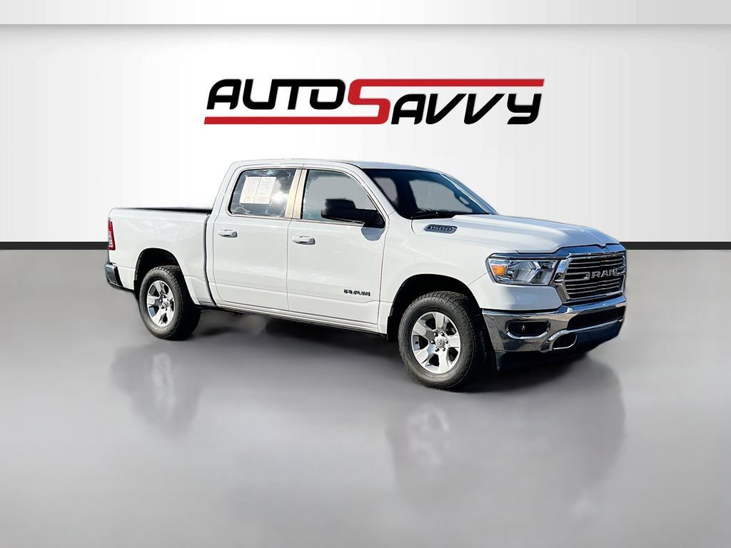 Used 2021 RAM 1500 Big Horn AWD/4WD image 1