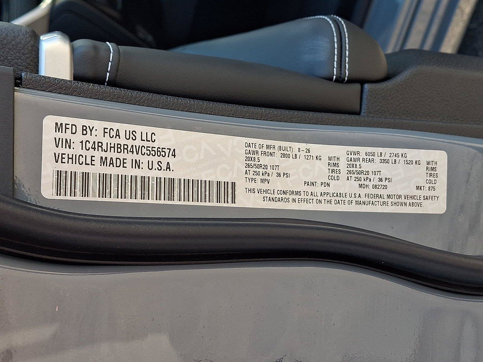 New 2027 Jeep Grand Cherokee Limited AWD/4WD image 18
