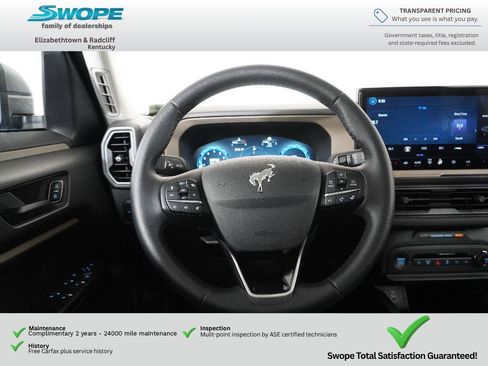Used 2025 Ford Bronco Sport Big Bend w/ Convenience Package AWD/4WD image 16