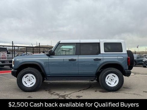 New 2025 Ford Bronco Heritage Edition image 2