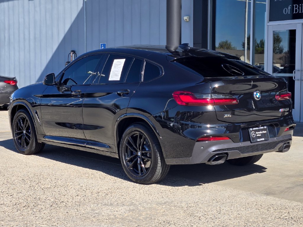 Used 2021 BMW X4 M40i w/ Premium Package AWD/4WD image 9